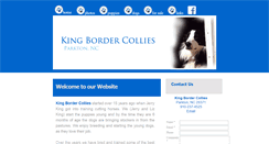 Desktop Screenshot of kingbordercollies.com